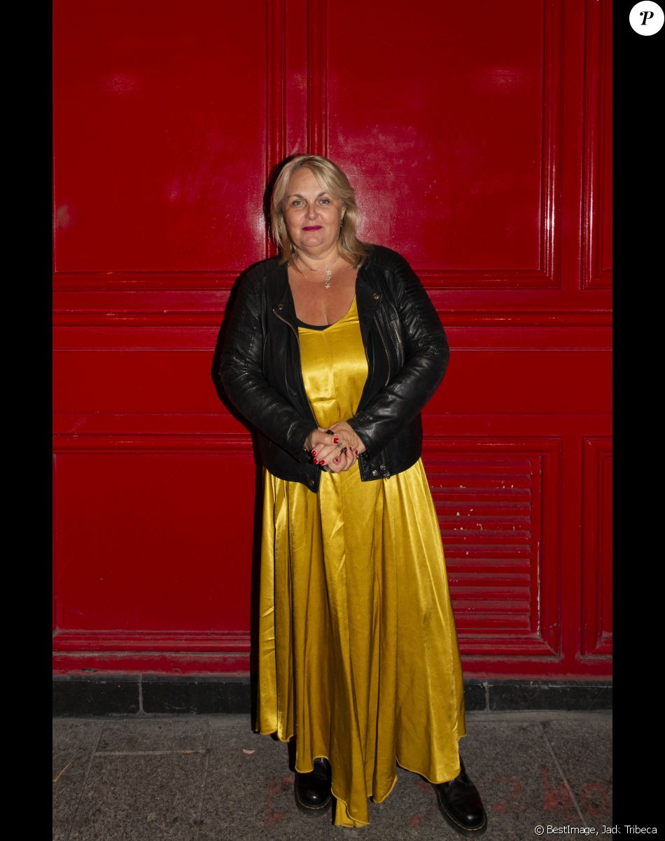 Valérie Damidot lors de la soirée de lancement de la vodka "Touché" (vodka parisienne) au restaurant Castel à Paris, France, le 26 septembre 2019. © Jack Tribeca/Bestimage