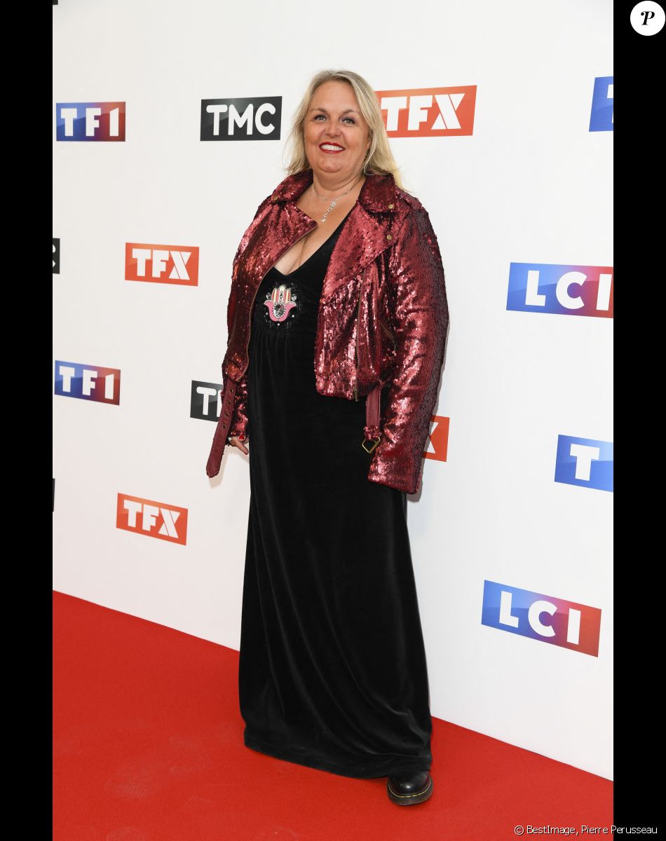 Valérie Damidot - Soirée de rentrée 2019 de TF1 au Palais de Tokyo à Paris, le 9 septembre 2019. © Pierre Perusseau/Bestimage