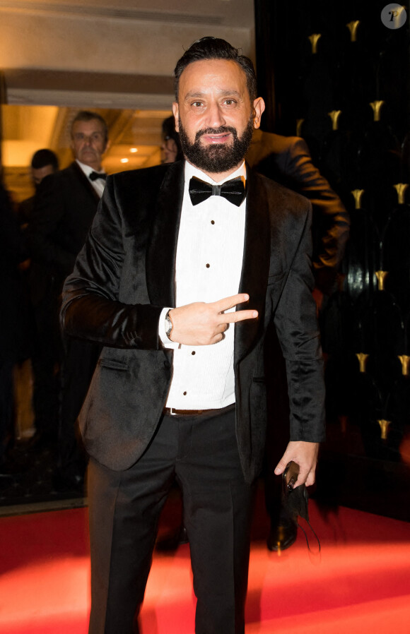 Exclusif - Cyril Hanouna - Arrivées lors de la 10ème édition du "Global Gift Gala 2021" à l'hôtel Four Seasons Hotel George V à Paris le 30 octobre 2021. © Tiziano da Silva/Bestimage