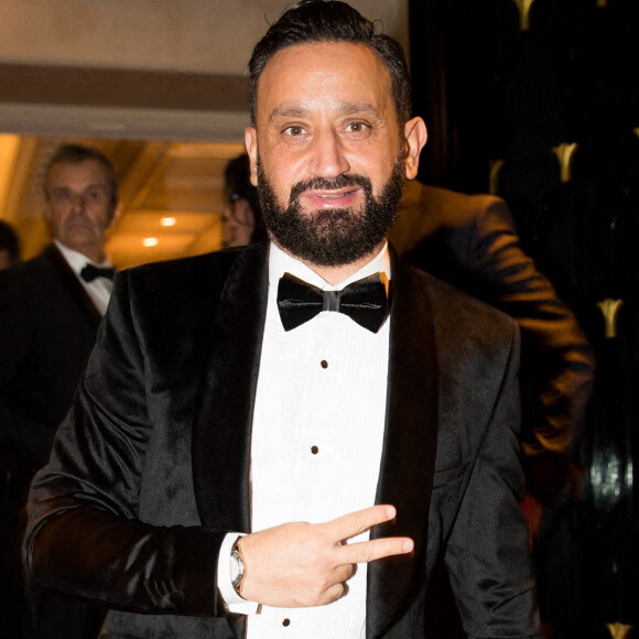 Exclusif - Cyril Hanouna - Arrivées lors de la 10ème édition du "Global Gift Gala 2021" à l'hôtel Four Seasons Hotel George V à Paris le 30 octobre 2021. © Tiziano da Silva/Bestimage