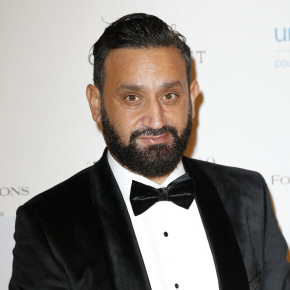 Cyril Hanouna - Photocall de la 10ème édition du "Global Gift Gala 2021" à l'hôtel Four Seasons Hotel George V à Paris le 30 octobre 2021. © Marc Ausset Lacroix/Bestimage