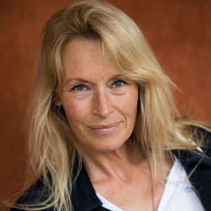 Estelle Lefébure au village des internationaux de France de tennis de Roland Garros 2019 à Paris le 7 juin 2019. © Cyril Moreau / Bestimage 