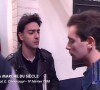 Première apparition d'Yvan Attal au cinéma dans "La Marche du siècle" d'Elie Chouraqui en 1988.