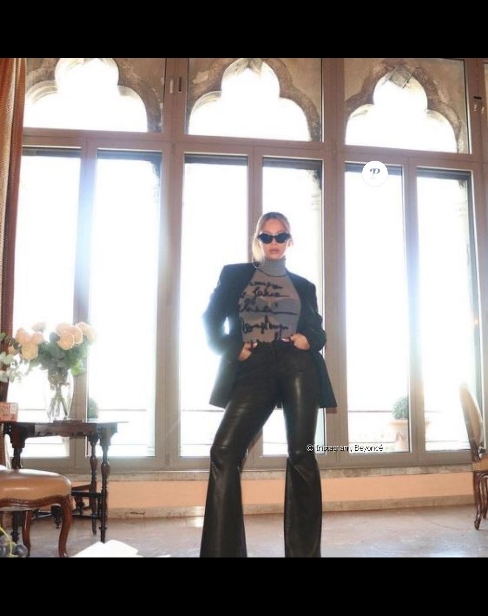 Beyoncé en septembre 2021.
