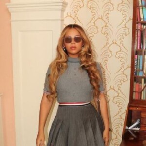 Beyoncé en septembre 2021.