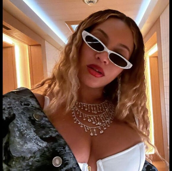 Beyoncé en septembre 2021.