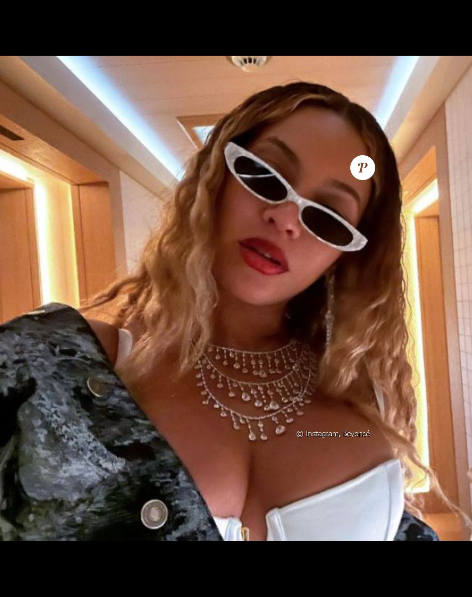 Beyoncé en septembre 2021.