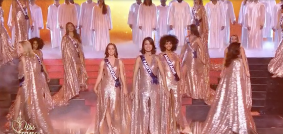 La 101e cérémonie Miss France à Caen en Normandie - 11 décembre 2021, TF1