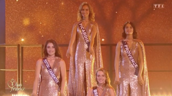 La 101e cérémonie Miss France à Caen en Normandie - 11 décembre 2021, TF1