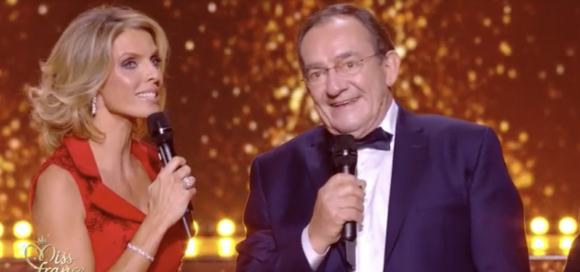 Jean-Pierre Pernaut est le président de la 101e cérémonie Miss France à Caen en Normandie - 11 décembre 2021, TF1