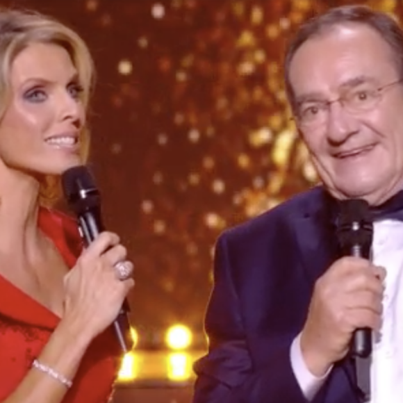 Jean-Pierre Pernaut est le président de la 101e cérémonie Miss France à Caen en Normandie - 11 décembre 2021, TF1