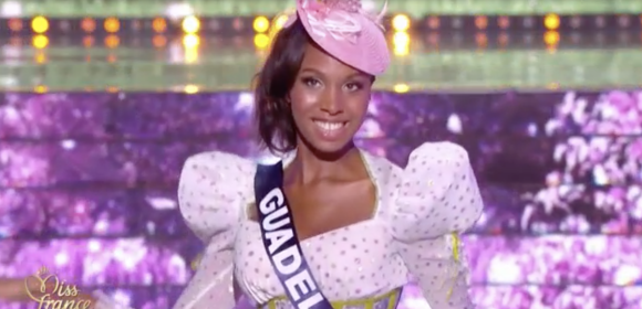 Miss Guadeloupe 2021 : Ludivine Edmond, 20 ans, 1m77, étudiante en gestion et comptabilité. Élection Miss France 2022 sur TF1, le 11 décembre 2021.