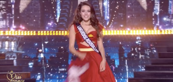 Miss Languedoc-Roussillon 2021 : Marion Ratié, 20 ans, 1,72 m, 3e année de classe préparatoire au diplôme de comptabilité et de gestion. Election Miss France 2022 sur TF1, le 11 décembre 2021.