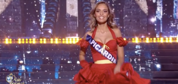 Miss Picardie 2021 : Hayate El Gharmaoui, 21 ans, 1,72 m, étudiante en troisième année de Sport Business. Election Miss France 2022 sur TF1, le 11 décembre 2021.