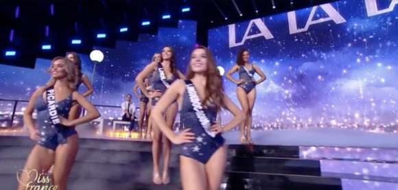 Élection Miss France 2022 sur TF1, le 11 décembre 2021.