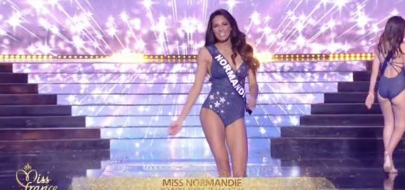 Miss Normandie 2021 : Youssra Askry, 24 ans, 1,72 m, master en activités physiques adaptées et santé. Election Miss France 2022 sur TF1, le 11 décembre 2021.