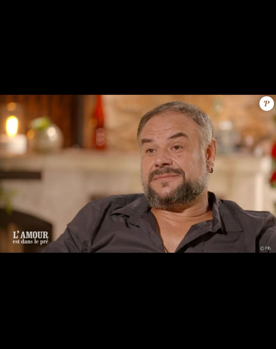 Jean-Daniel lors du bilan de "L'amour est dans le pré 2021" du 29 novembre, sur M6