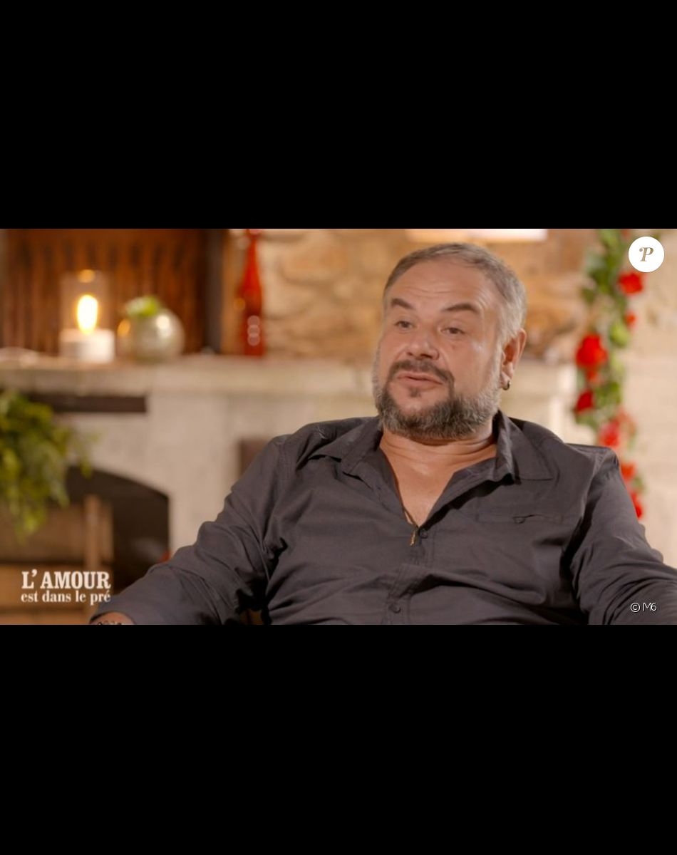 Jean-Daniel lors du bilan de "L'amour est dans le pré 2021" du 29 novembre, sur M6