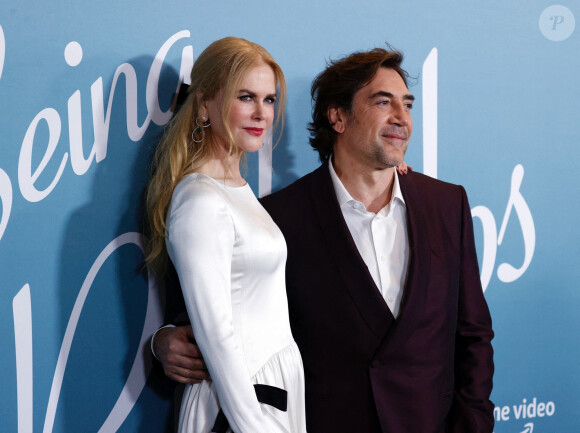 Nicole Kidman, Javier Bardem - Première du film "Being The Ricardos" à New York. Le 2 décembre 2021