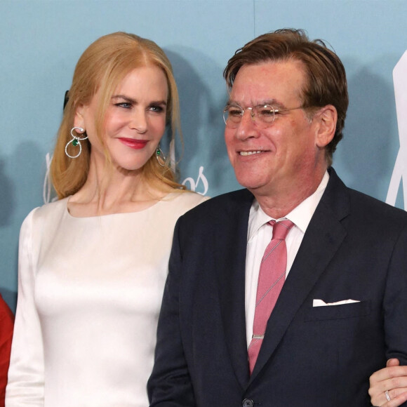 Nicole Kidman, Aaron Sorkin - Première du film "Being The Ricardos" à New York. Le 2 décembre 2021