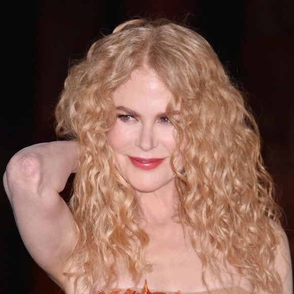 Nicole Kidman - People à la soirée de gala de l'Academy Museum of Motion Pictures à Los Angeles, le 25 septembre 2021. 