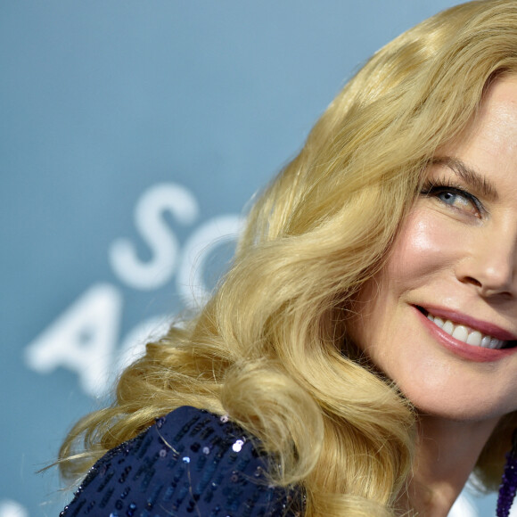 Nicole Kidman - 26ème cérémonie annuelle des "Screen Actors Guild Awards" ("SAG Awards") au "Shrine Auditorium" à Los Angeles, le 19 janvier 2020.
