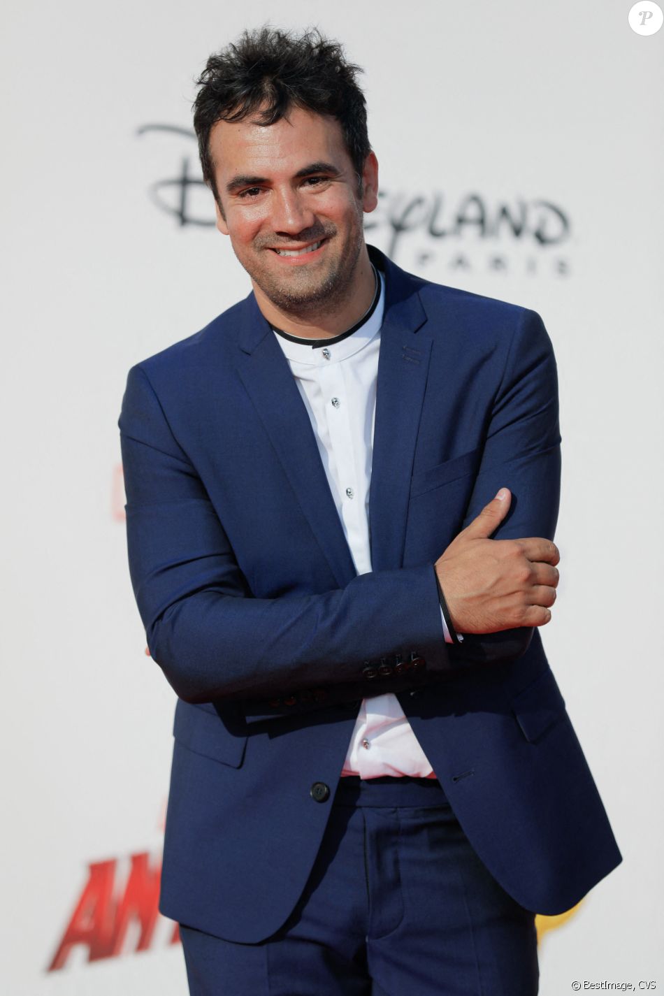 Alex Goude - Avant-première européenne du film &quot;Ant-man et la guêpe&quot; à Disneyland Paris à Marne-la-Vallée, le 14 juillet 2018 © CVS/Bestimage