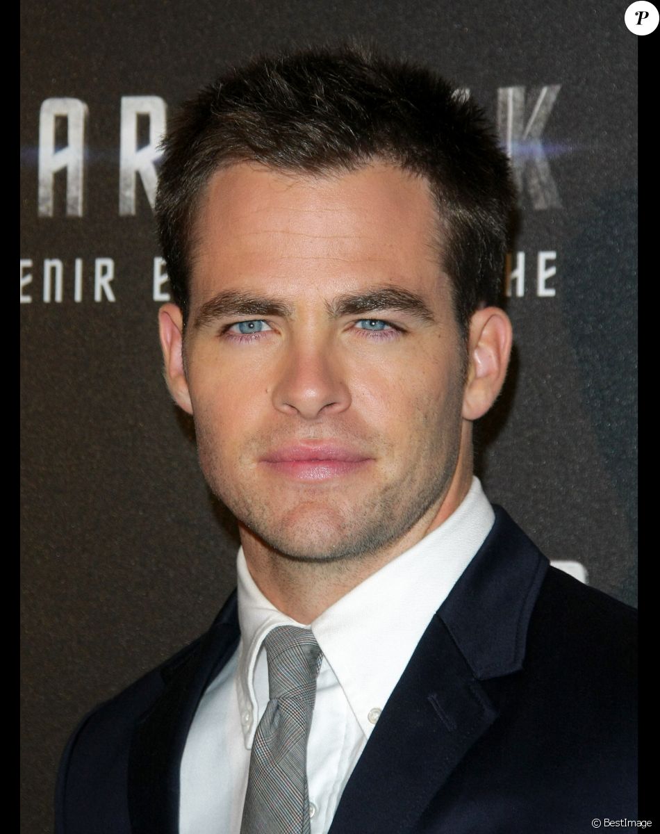 Chris Pine Grosse