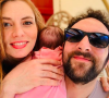 David Mora et Davina Vigné sont les parents d'une petite fille née le 16 janvier 2021.