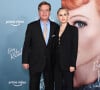 Aaron Sorkin et sa fille Roxy Sorkin à l'avant-première du film "Being The Ricardos" à Los Angeles, le 6 décembre 2021.