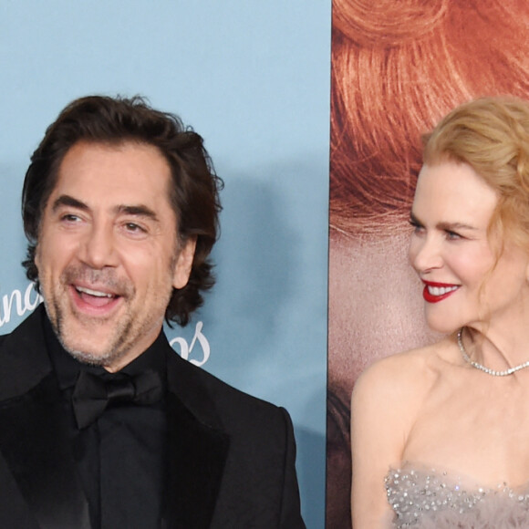 Nicole Kidman et Javier Bardem à l'avant-première du film "Being The Ricardos" à Los Angeles, le 6 décembre 2021.