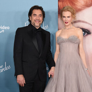 Nicole Kidman et Javier Bardem à l'avant-première du film "Being The Ricardos" à Los Angeles, le 6 décembre 2021.