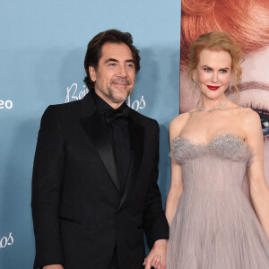Nicole Kidman et Javier Bardem à l'avant-première du film "Being The Ricardos" à Los Angeles, le 6 décembre 2021.