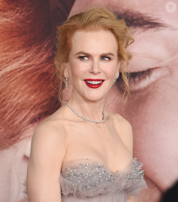 Nicole Kidman assiste à l'avant-première du film "Being The Ricardos" à Los Angeles, le 6 décembre 2021.