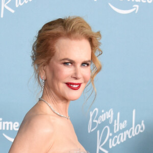 Nicole Kidman assiste à l'avant-première du film "Being The Ricardos" à Los Angeles, le 6 décembre 2021.