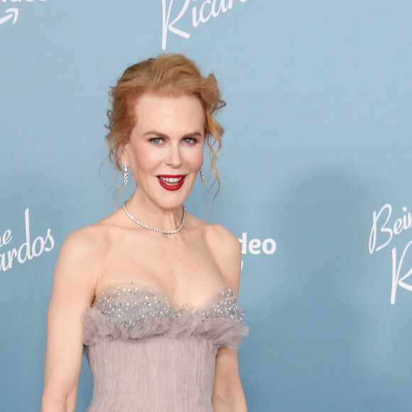 Nicole Kidman assiste à l'avant-première du film "Being The Ricardos" à Los Angeles, le 6 décembre 2021.