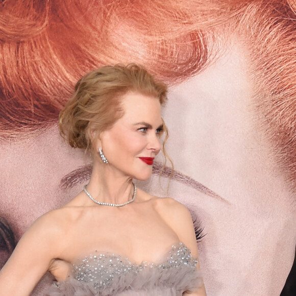 Nicole Kidman et Javier Bardem à l'avant-première du film "Being The Ricardos" à Los Angeles, le 6 décembre 2021.