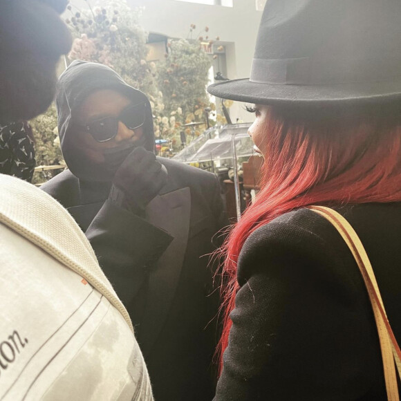 Kanye West a assisté aux obsèques de Virgil Abloh, lundi 6 décembre 2021 à Chicago.