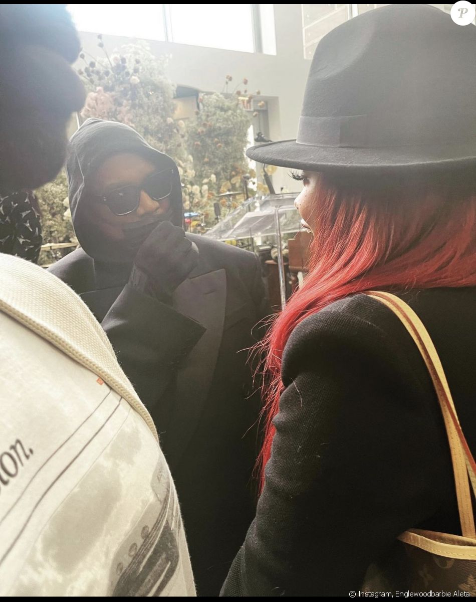 Kanye West a assisté aux obsèques de Virgil Abloh, lundi 6 décembre 2021 à Chicago.