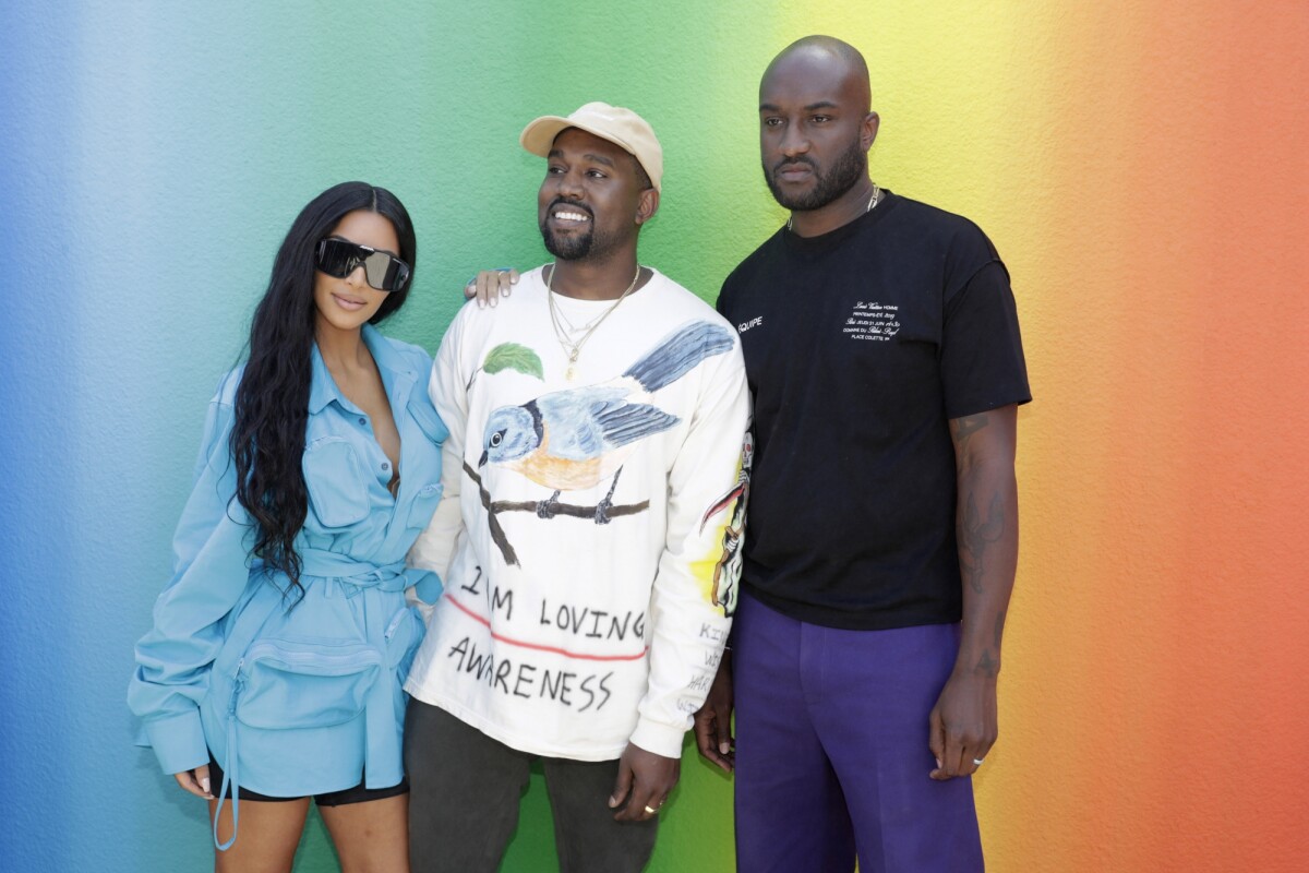 Mort de Virgil Abloh : Kanye West, Rihanna et Kim Kardashian réunis pour  lui rendre hommage - Elle