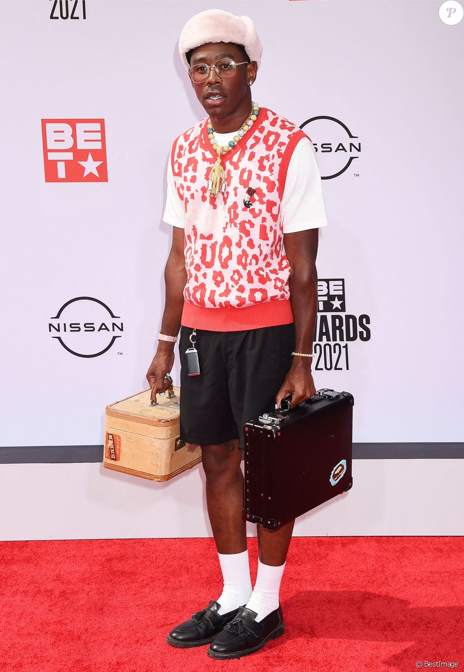 Tyler, The Creator Assiste à La Cérémonie Des BET Awards 2021 Au ...