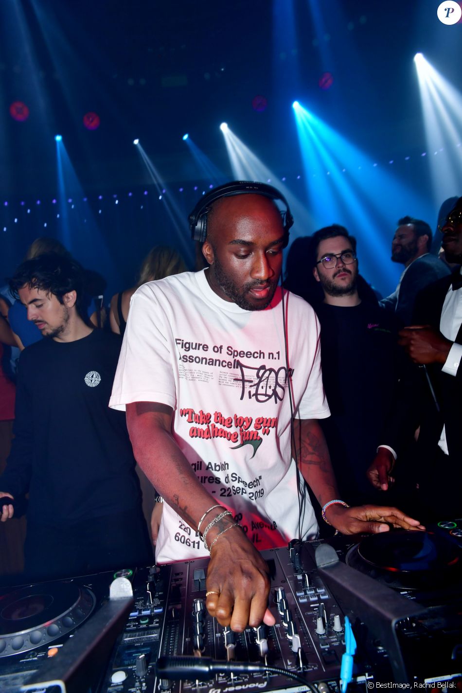 Exclusif Virgil Abloh en DJ set au club Gotha en marge du 72ème