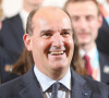 Le Premier ministre Jean Castex reçoit L'équipe de France des Métiers à l'Hôtel Matignon à Paris
