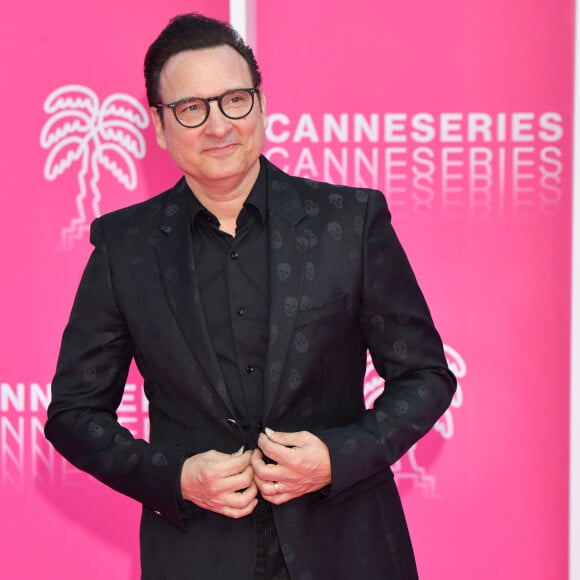 Jean-Marc Généreux lors du photocall de la 5ème montée des marches de la 2ème édition du "Canneseries" au palais des Festivals à Cannes, France, le 9 avril 2019. © Bruno Bébert/Bestimage