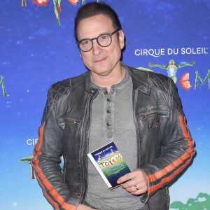 Jean-Marc Généreux - Première du spectacle "Totem" du Cirque du Soleil au parc de Bagatelle à Paris, France, le 30 octobre 2018. © Coadic Guirec/Bestimage