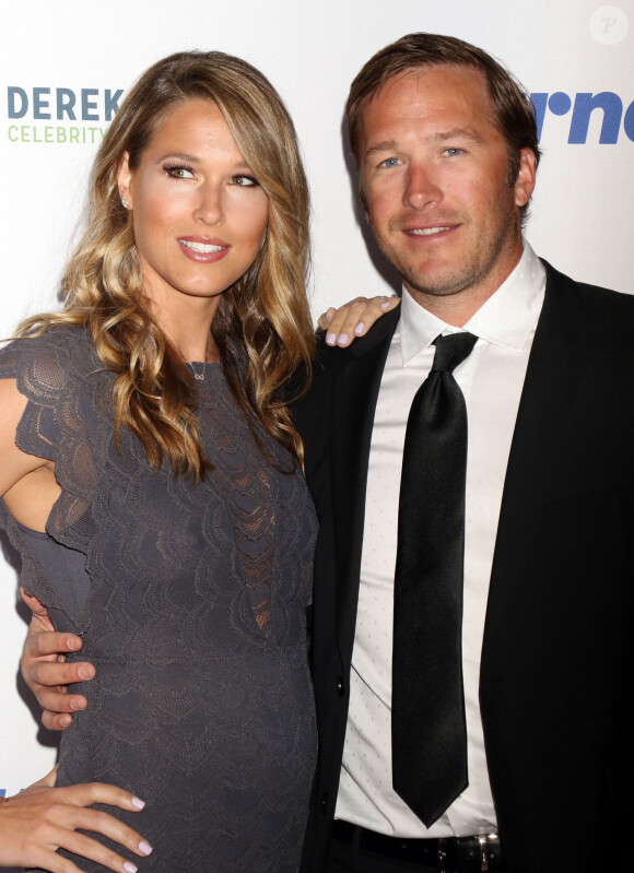 Morgan Beck et son mari Bode Miller au gala international Derek Jeter Celebrity à Aria Resort & Casino à Las vegas.