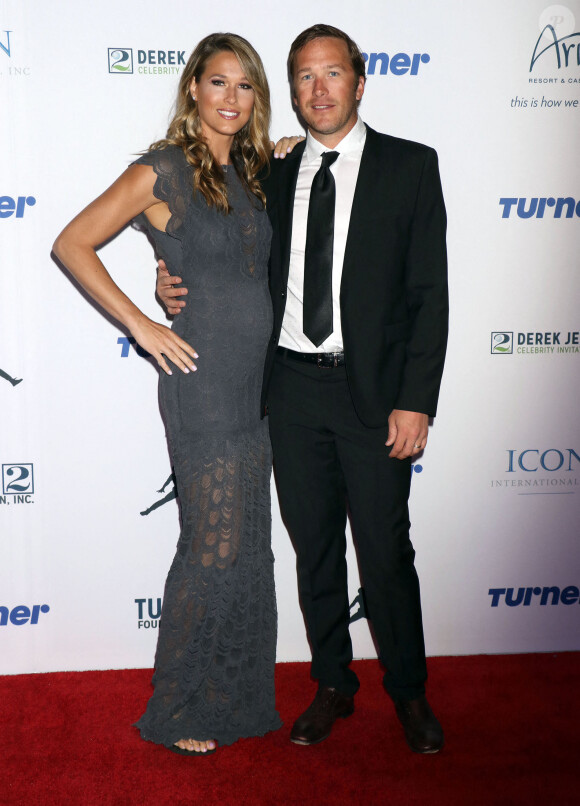 Morgan Beck et son mari Bode Miller au gala international Derek Jeter Celebrity à Aria Resort & Casino à Las vegas, le 21 avril 2016