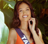 Tumateata Buisson, élue Miss Tahiti : prétendante au titre de Miss France.