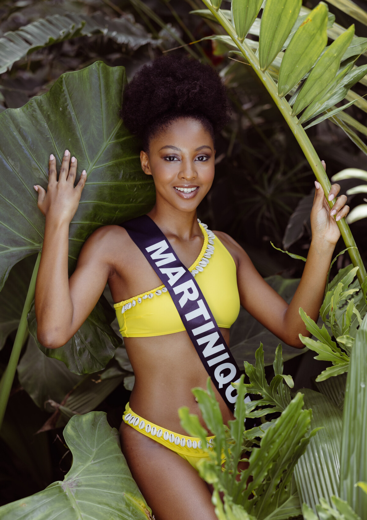 Photo Floriane Bascou élue Miss Martinique Prétendante Au Titre De Miss France 2022 1242