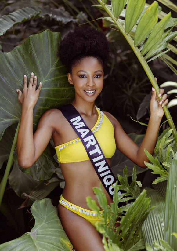 Floriane Bascou, élue Miss Martinique : prétendante au titre de Miss France 2022